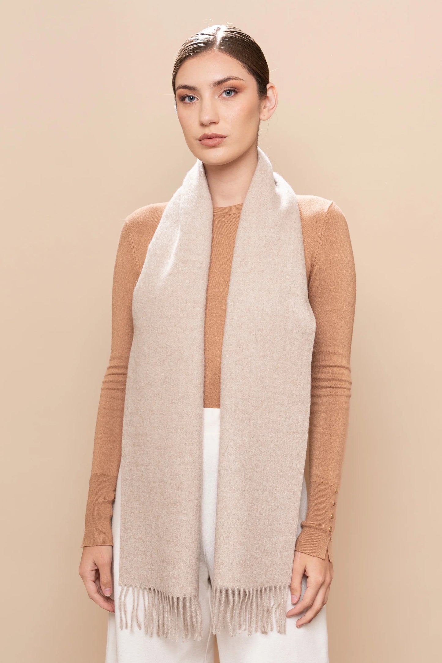 Classic Baby Alpaca Scarf