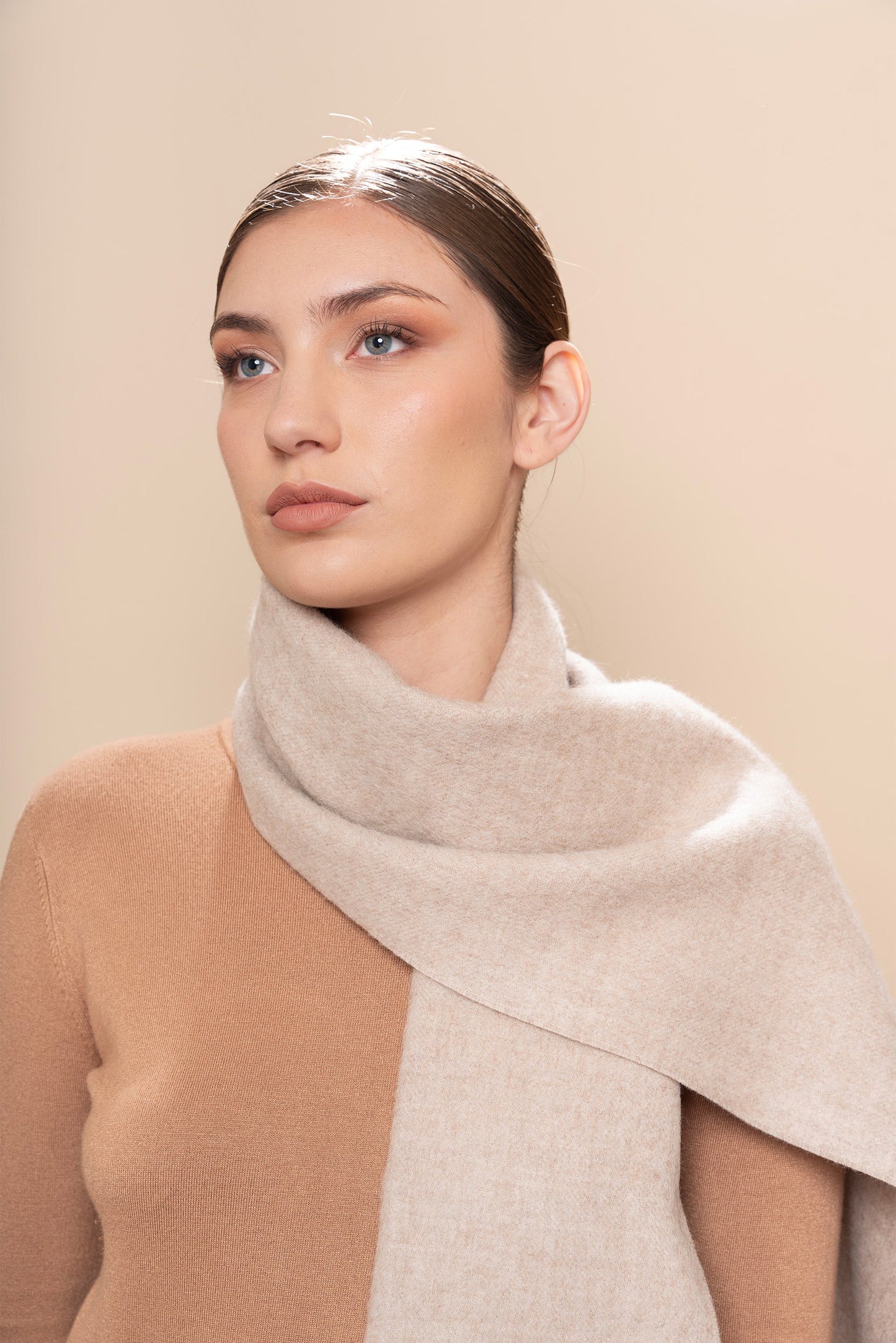 Classic Baby Alpaca Scarf