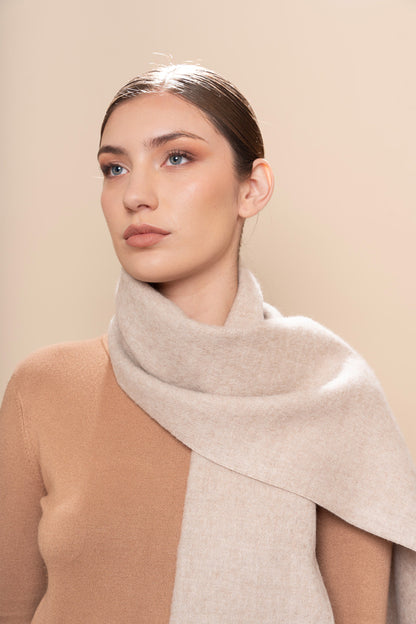 Classic Baby Alpaca Scarf