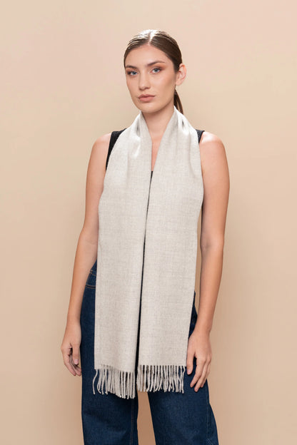 Classic Baby Alpaca Scarf