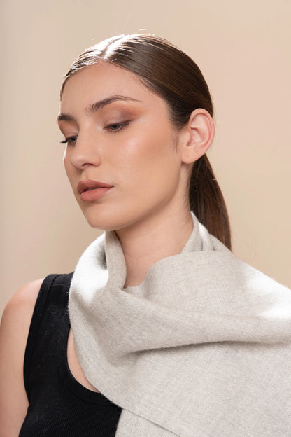 Classic Baby Alpaca Scarf