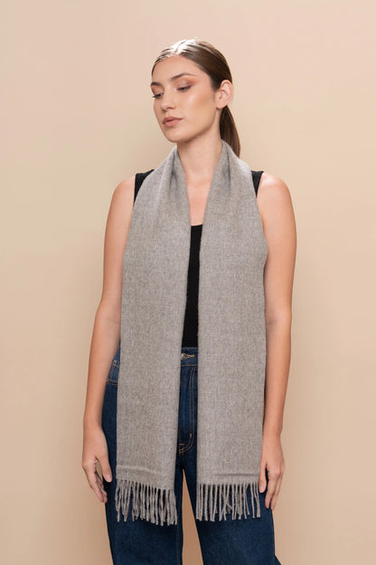 Classic Baby Alpaca Scarf