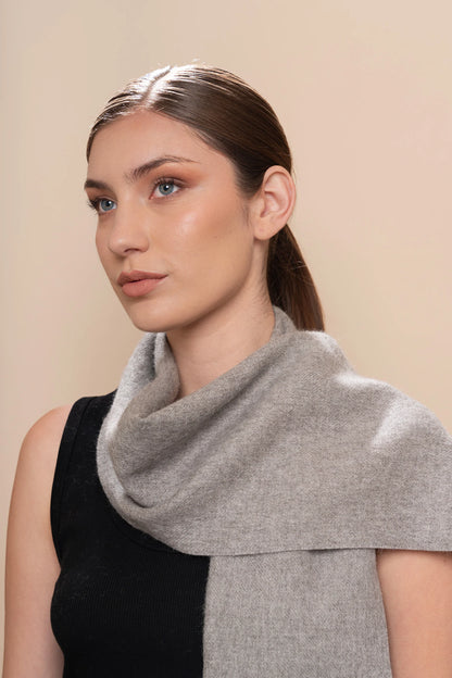 Classic Baby Alpaca Scarf
