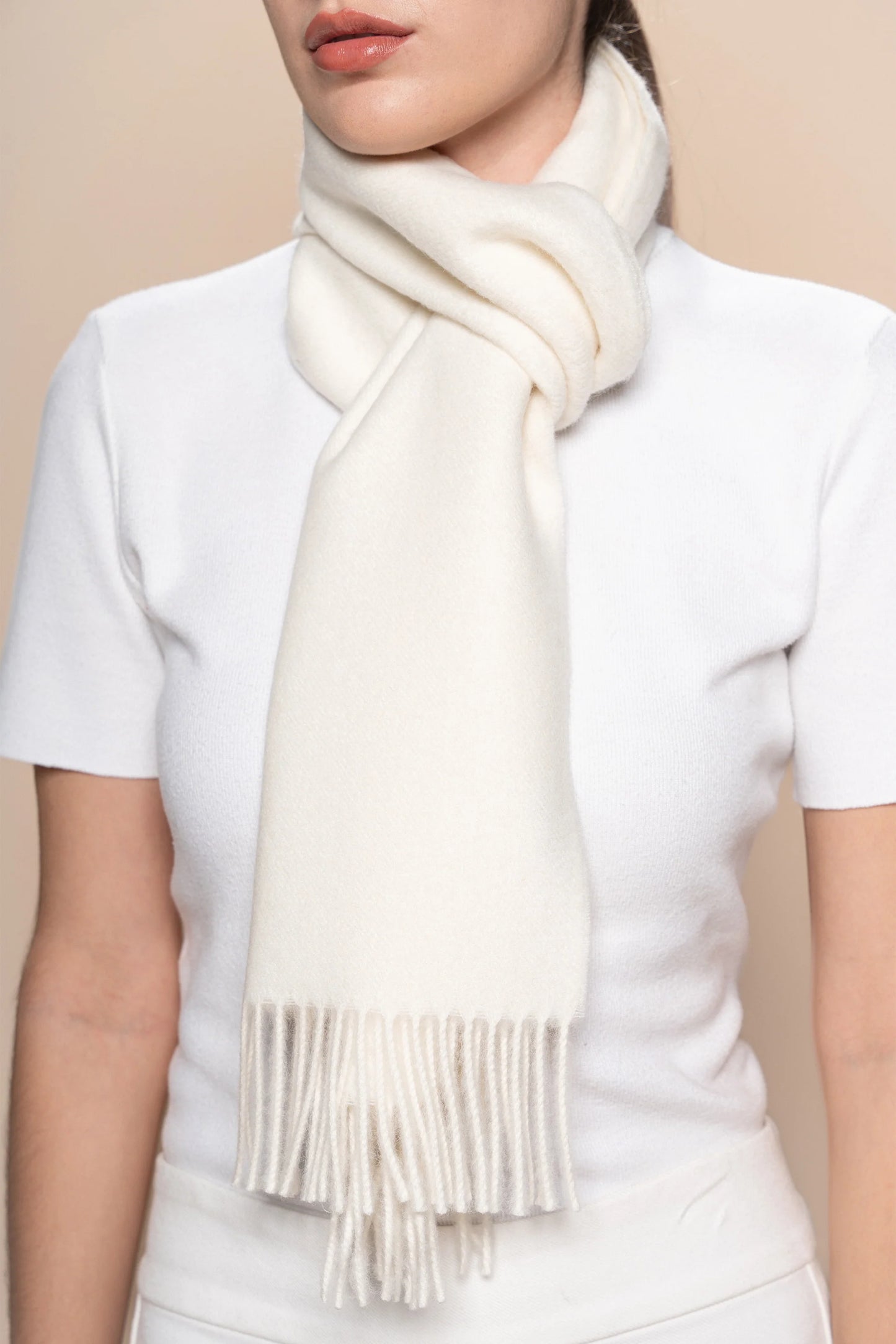 Classic Baby Alpaca Scarf