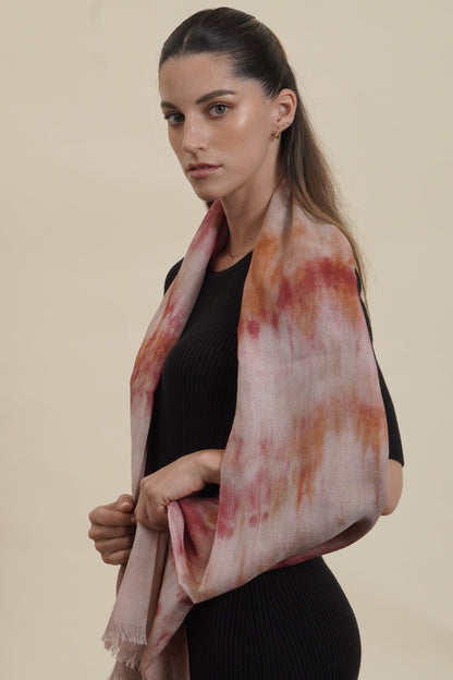 Kate Royal Alpaca Shawl