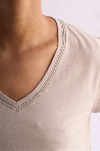 Women's V-Neck Pima Cotton T-Shirt
