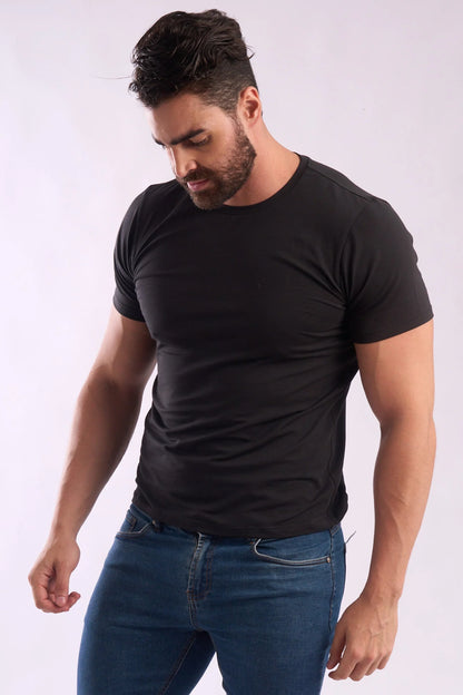 Men's Crew Neck Pima Cotton T-Shirt