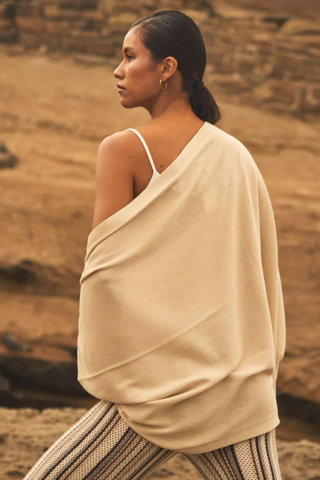 Dahlia Cotton Cape