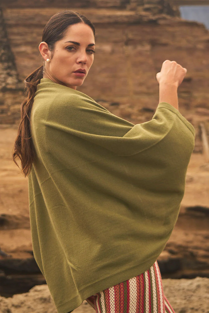 Dahlia Cotton Cape