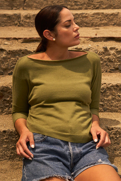 Dallas Cotton Sweater
