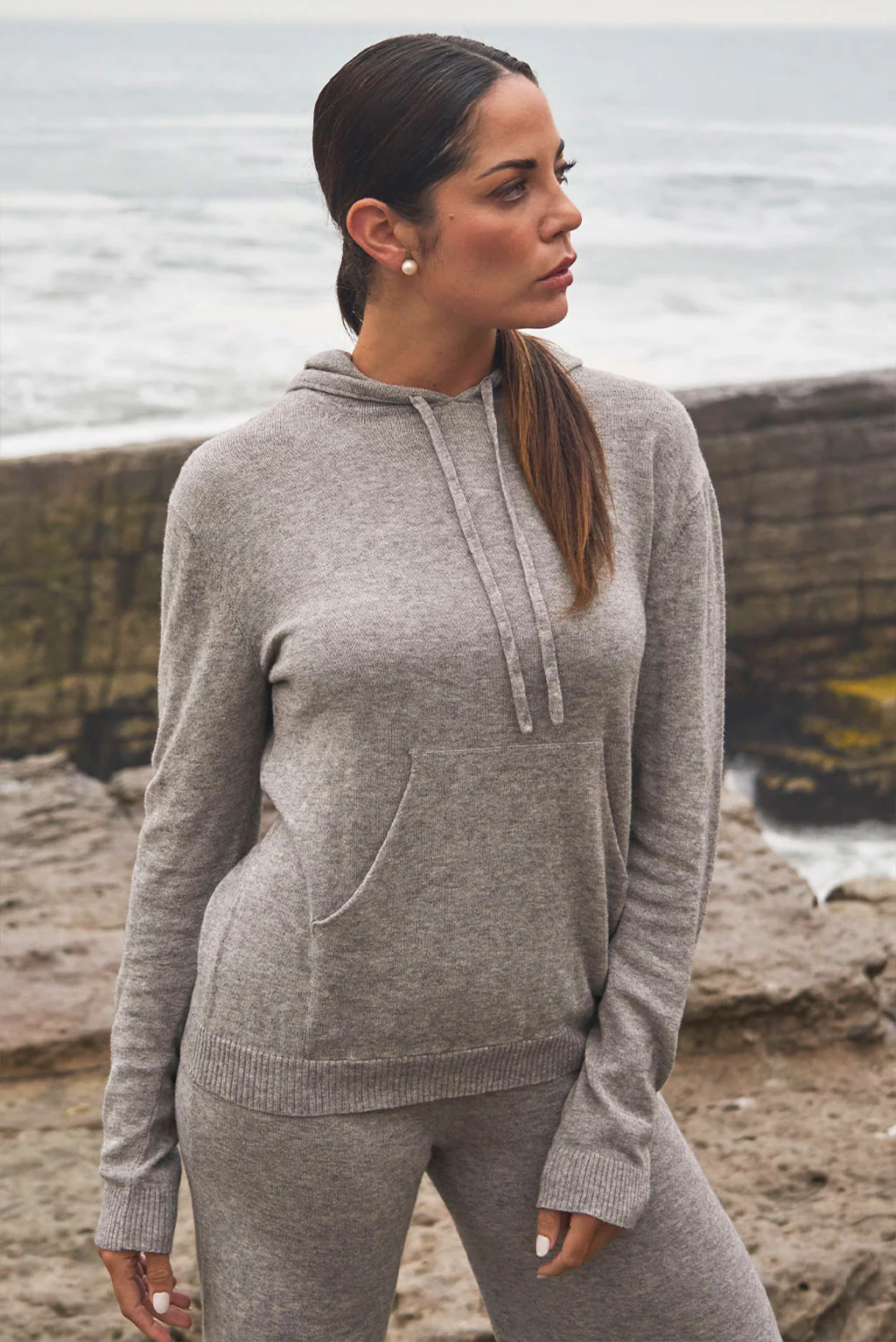 Dana Lightweight Cotton Hoodie