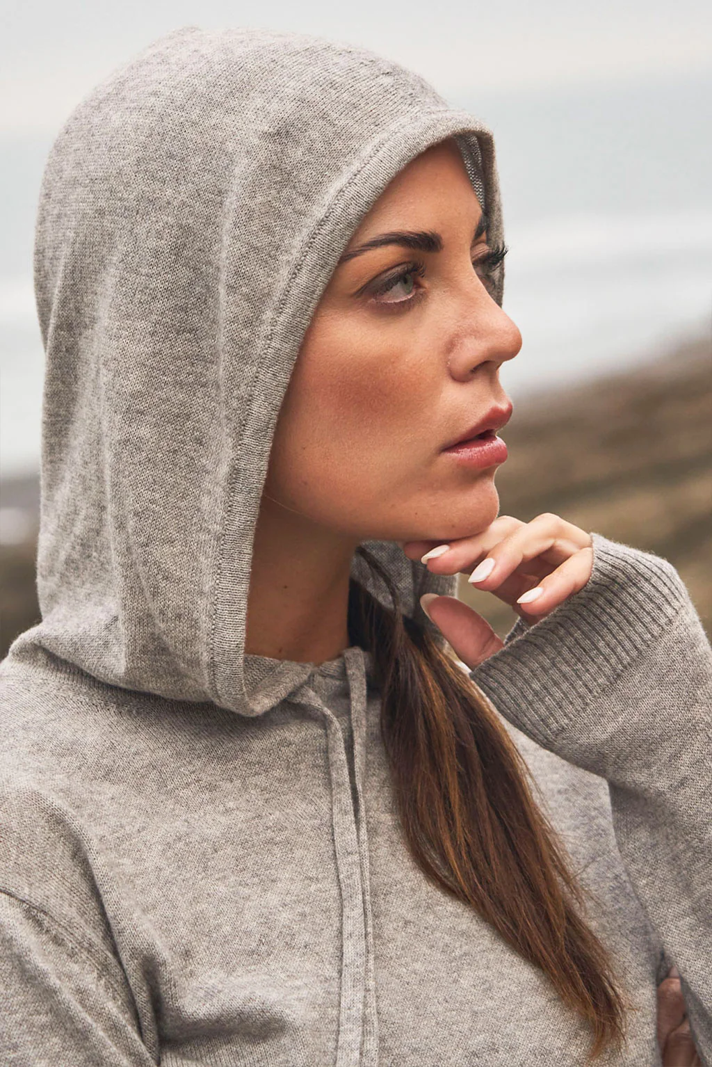 Dana Lightweight Cotton Hoodie