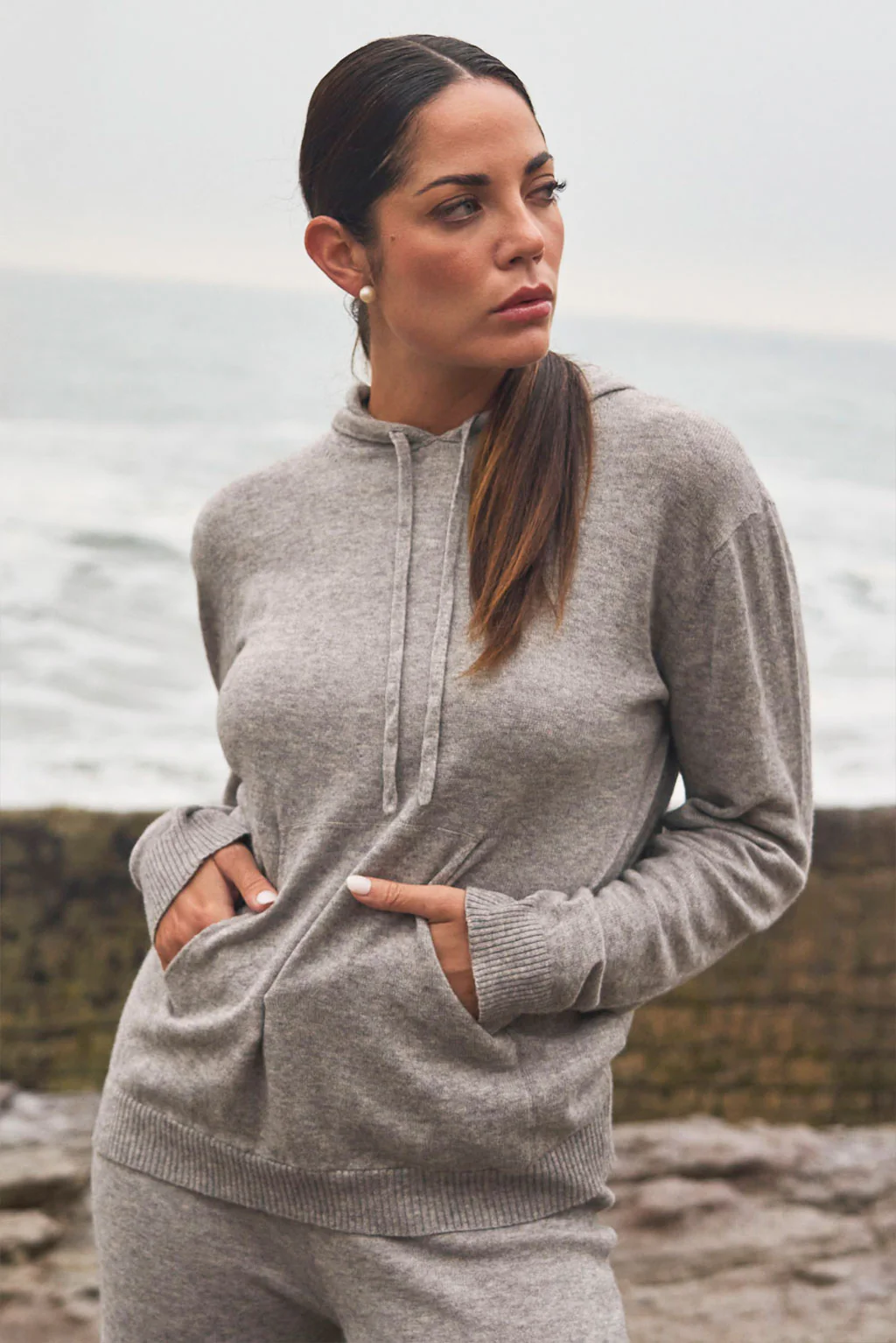 Dana Lightweight Cotton Hoodie