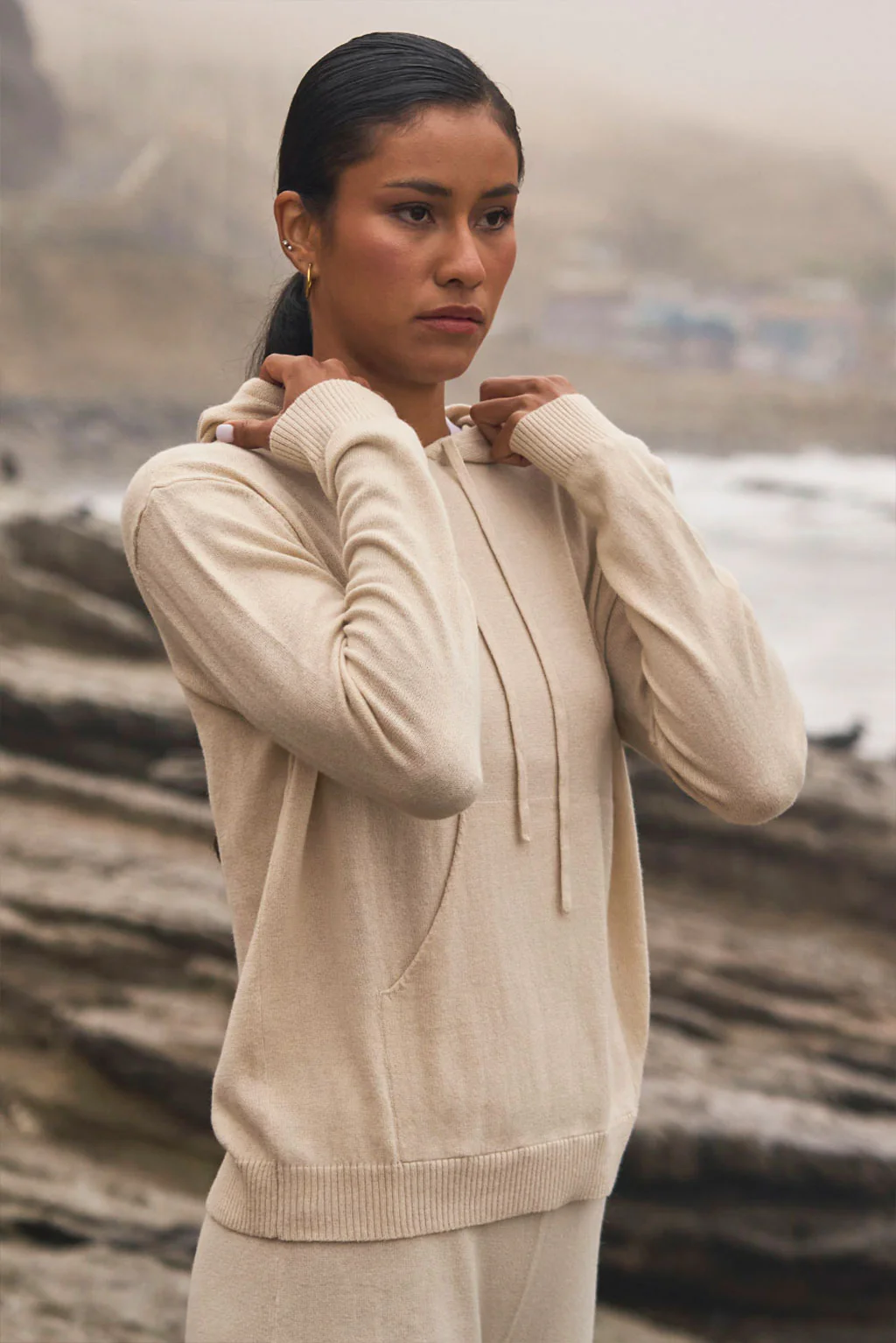 Dana Lightweight Cotton Hoodie