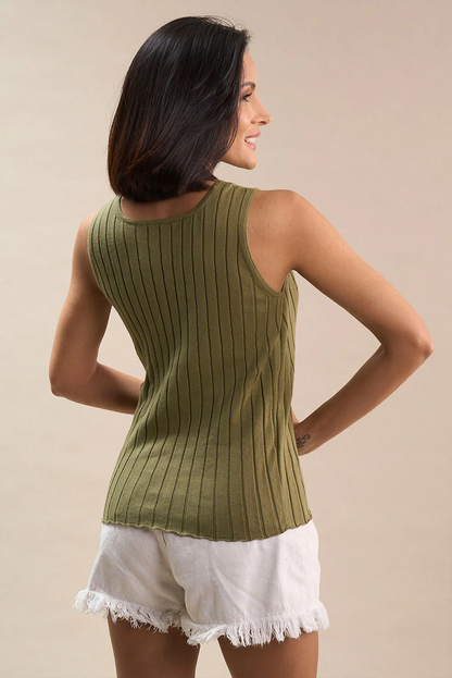 Dawn Pima Cotton Top