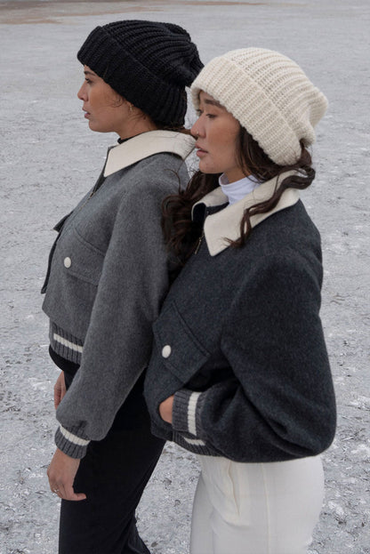 Dennise Baby Alpaca Jacket