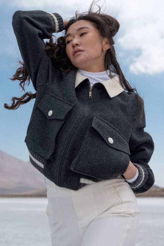 Dennise Baby Alpaca Jacket