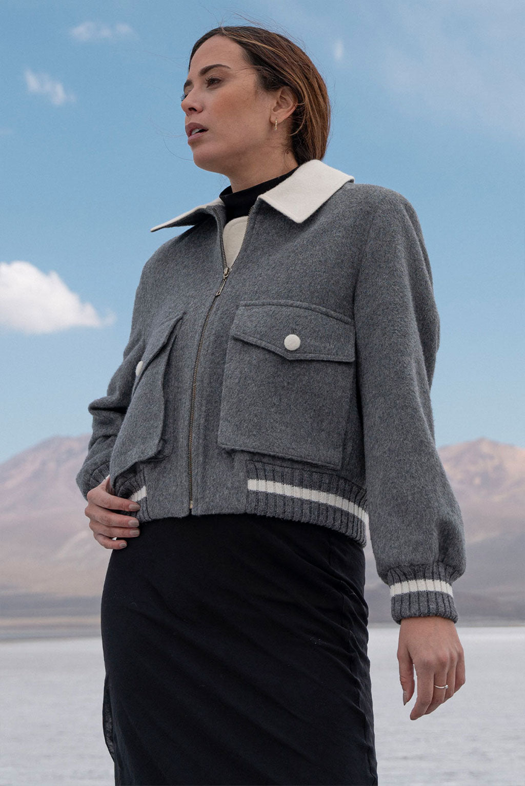 Dennise Baby Alpaca Jacket