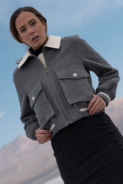 Dennise Baby Alpaca Jacket