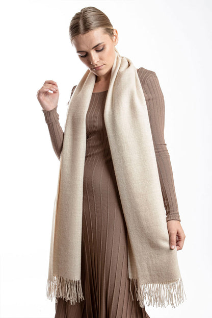 Eco Classic Baby Alpaca Shawl