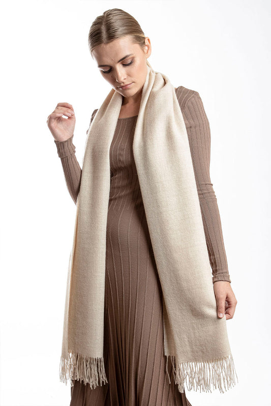 Eco Classic Baby Alpaca Shawl