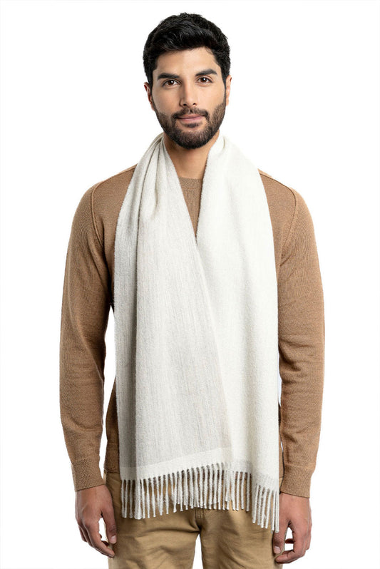 Eco Double Face Baby Alpaca Scarf