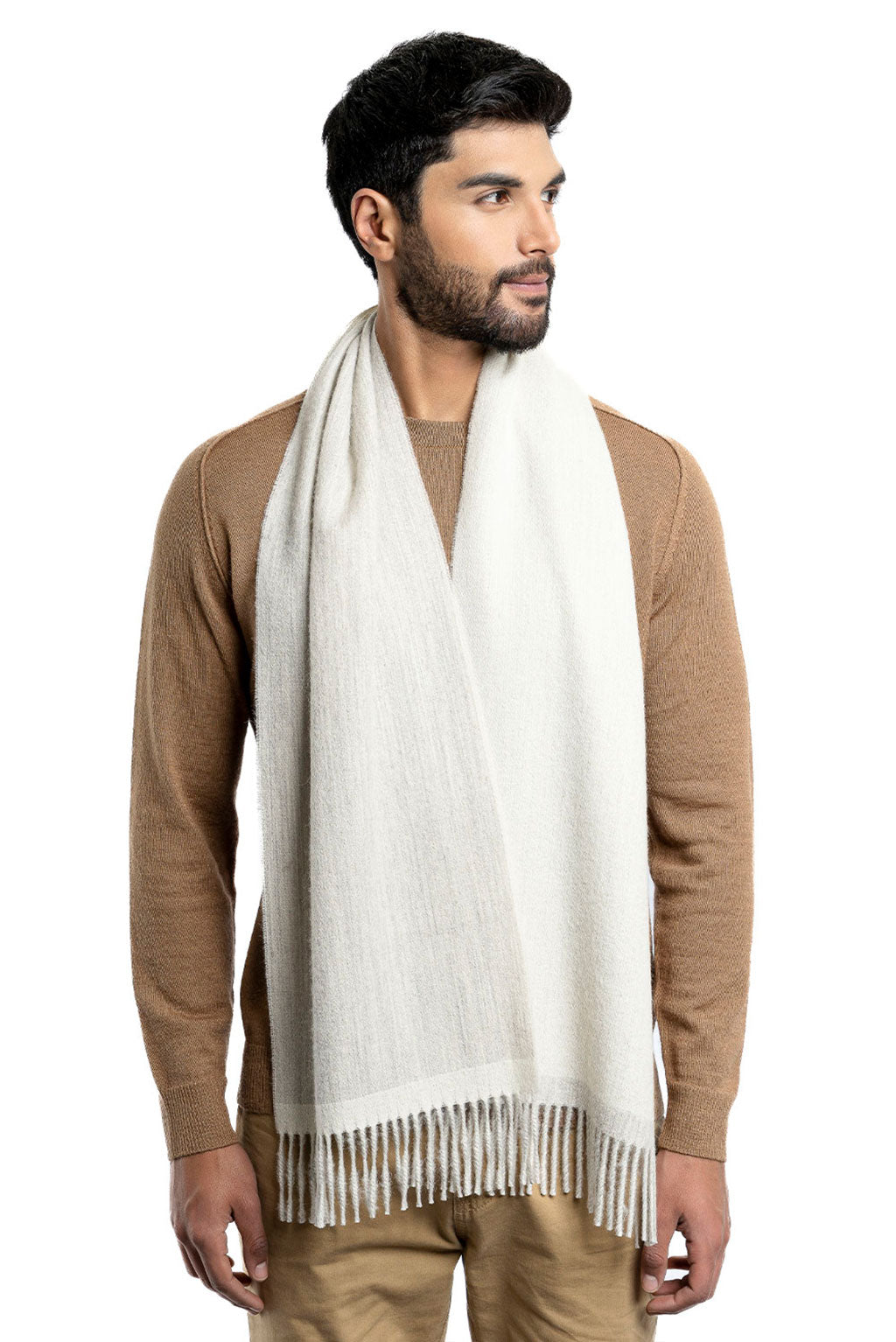 Eco Double Face Baby Alpaca Scarf