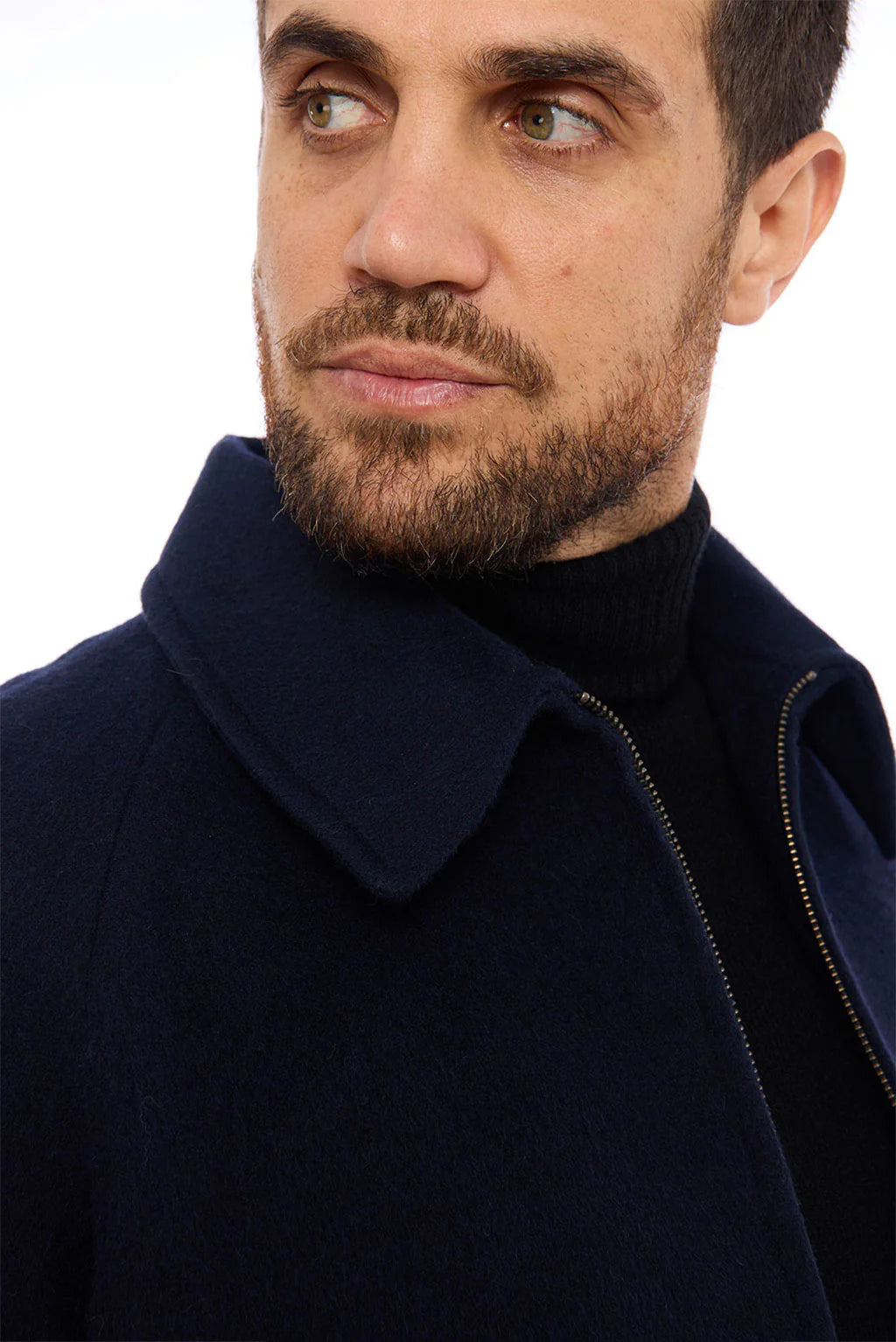 Men's Casual Baby Alpaca Jacket