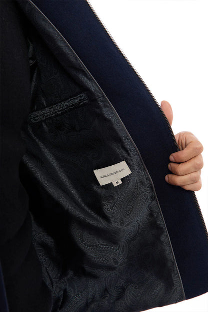 Men's Casual Baby Alpaca Jacket