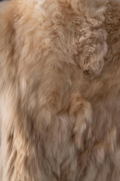 Suri Alpaca Fur Vest