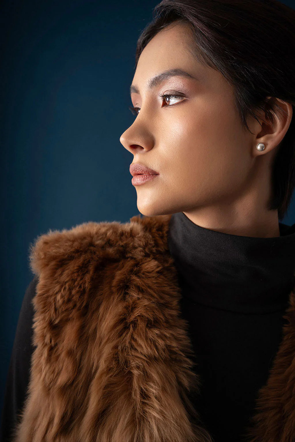 Suri Alpaca Fur Vest