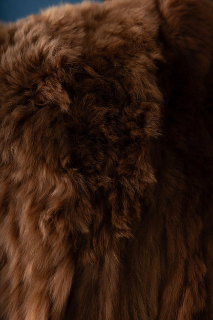 Suri Alpaca Fur Vest