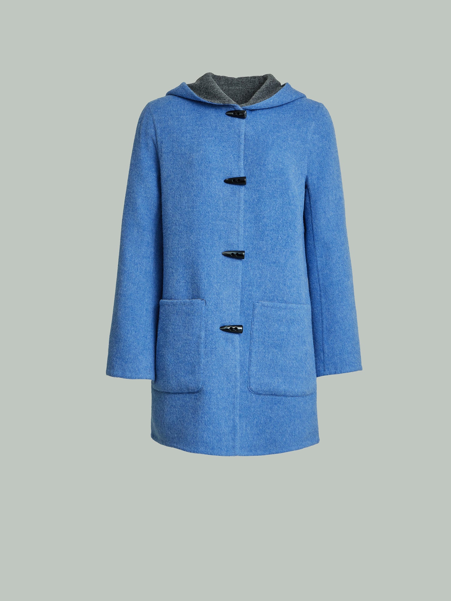 Alaia Reversible Baby Alpaca Coat