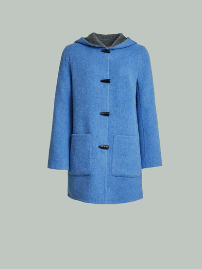 Alaia Reversible Baby Alpaca Coat