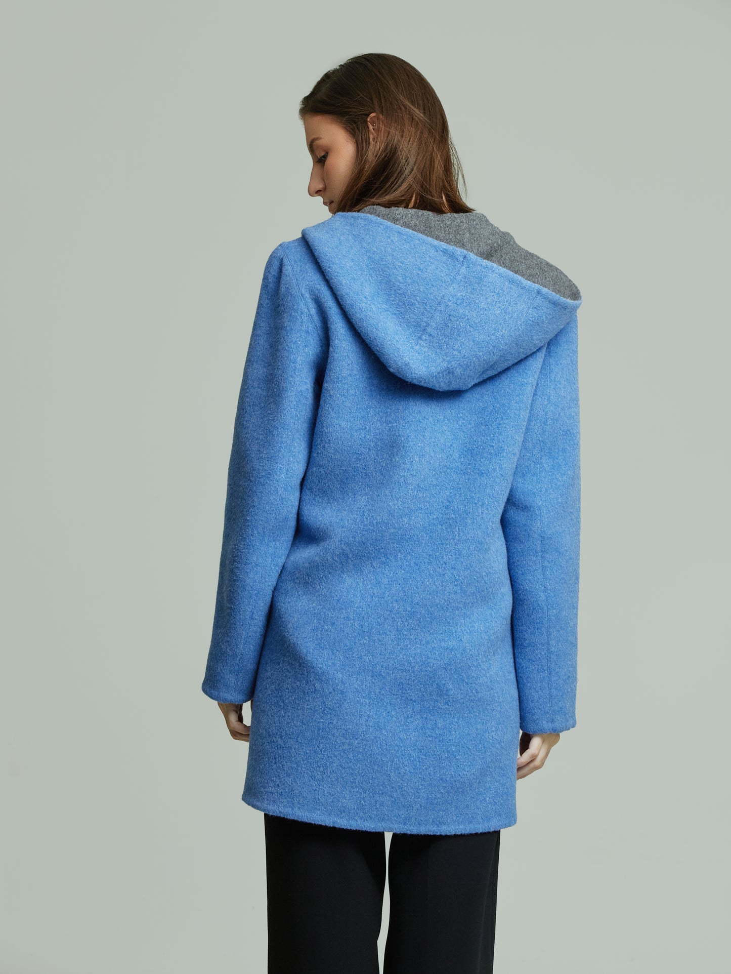 Alaia Reversible Baby Alpaca Coat