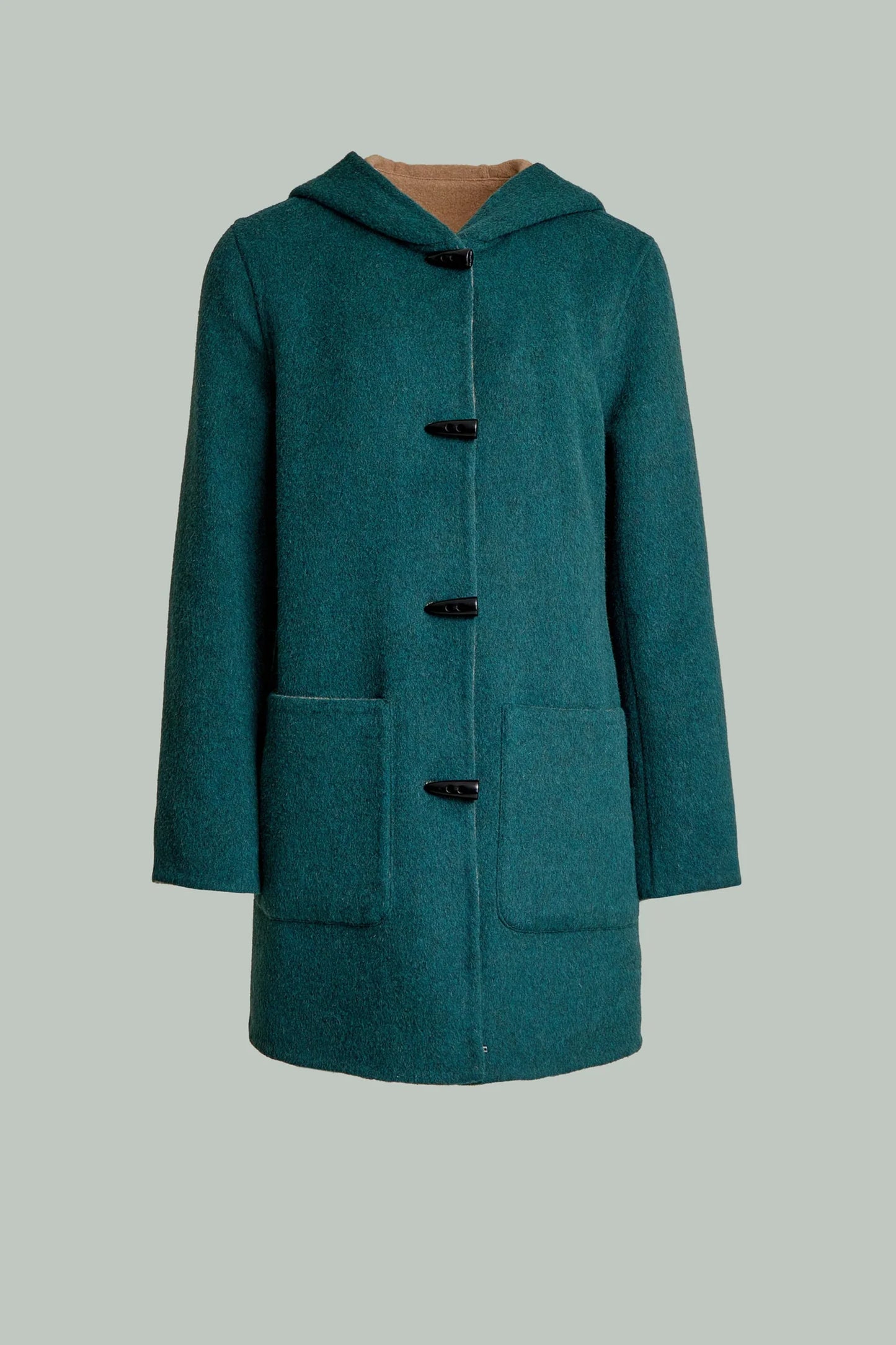Alaia Reversible Baby Alpaca Coat