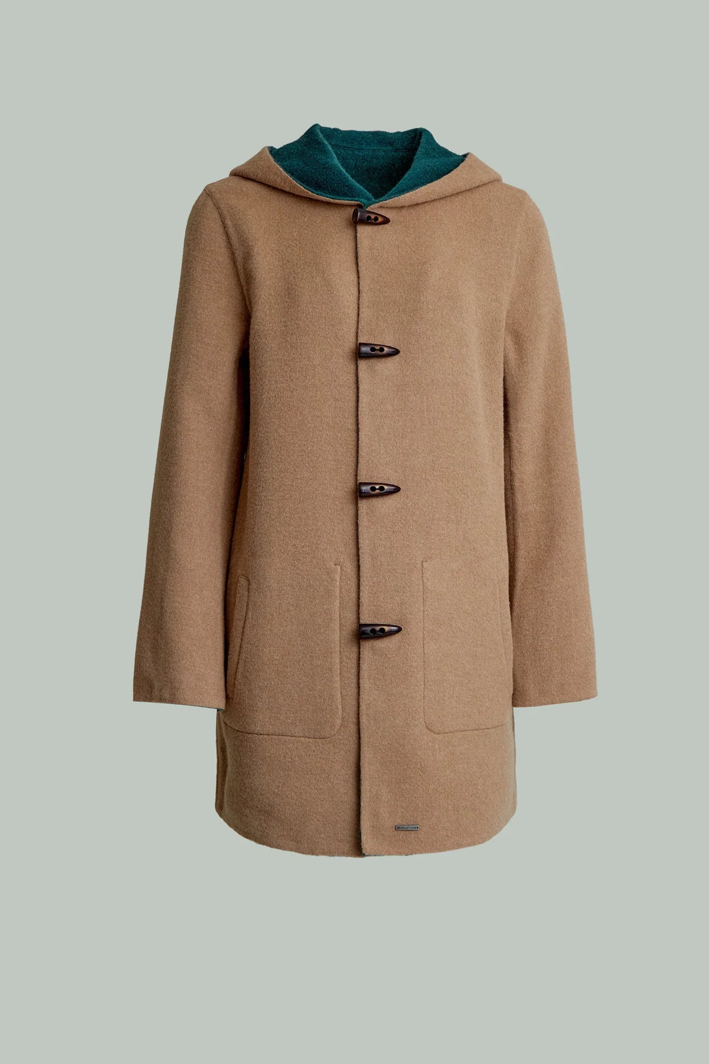 Alaia Reversible Baby Alpaca Coat