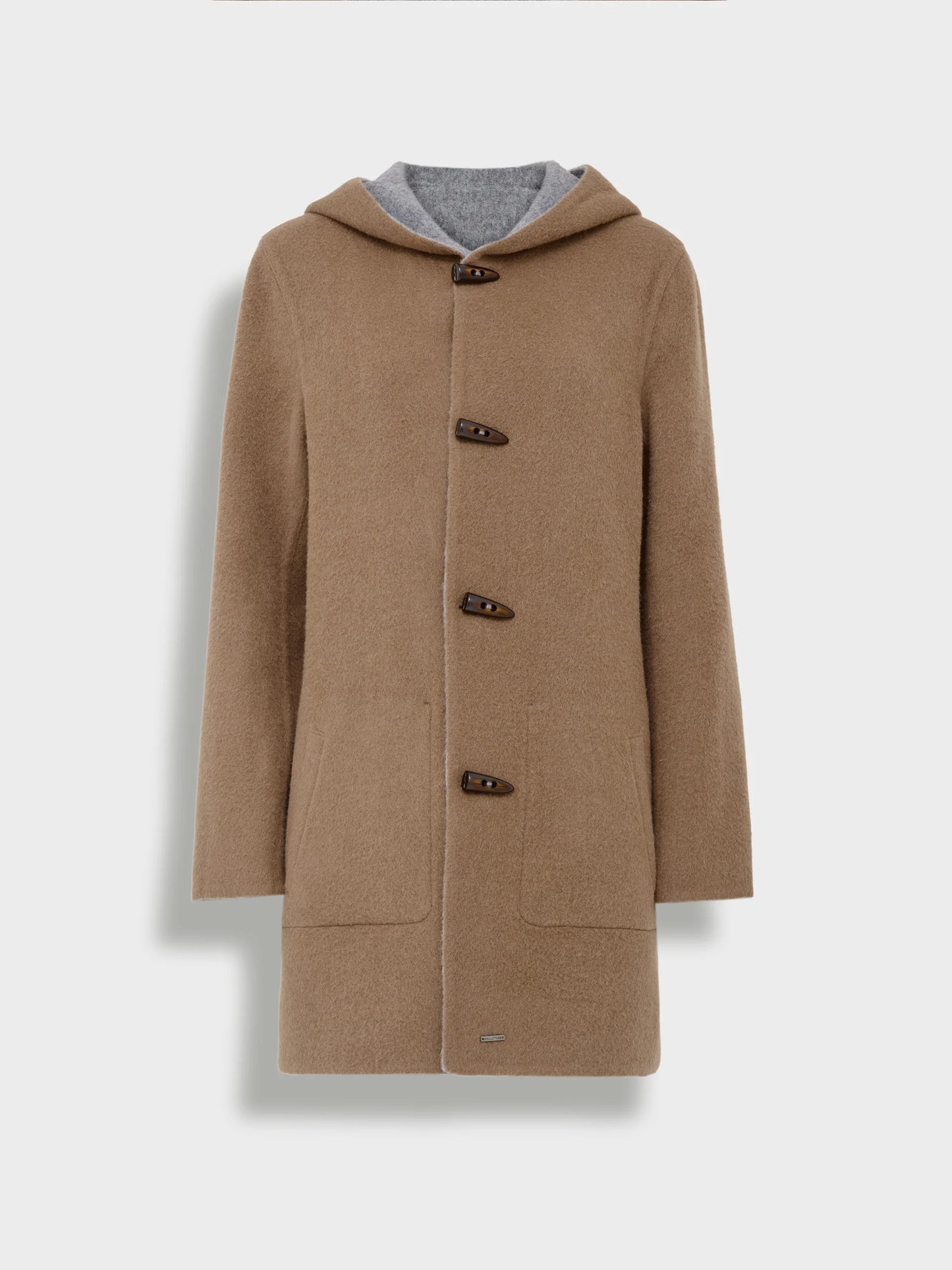 Alaia Reversible Baby Alpaca Coat