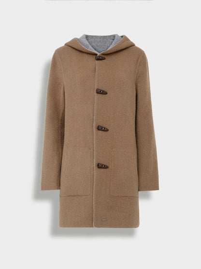 Alaia Reversible Baby Alpaca Coat