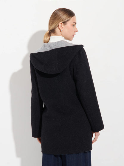 Alaia Reversible Baby Alpaca Coat