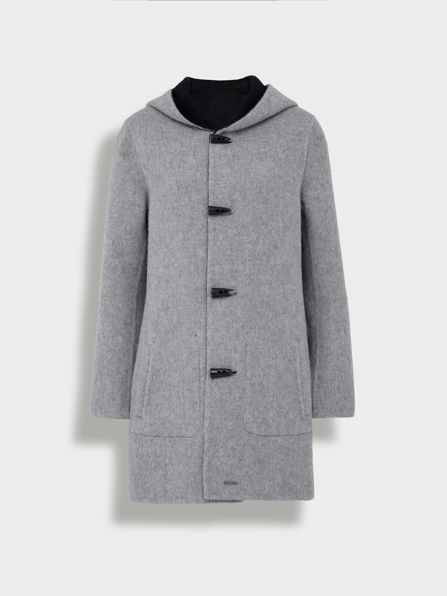 Alaia Reversible Baby Alpaca Coat
