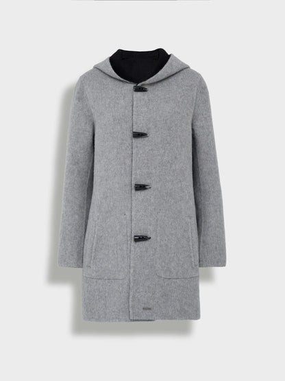 Alaia Reversible Baby Alpaca Coat