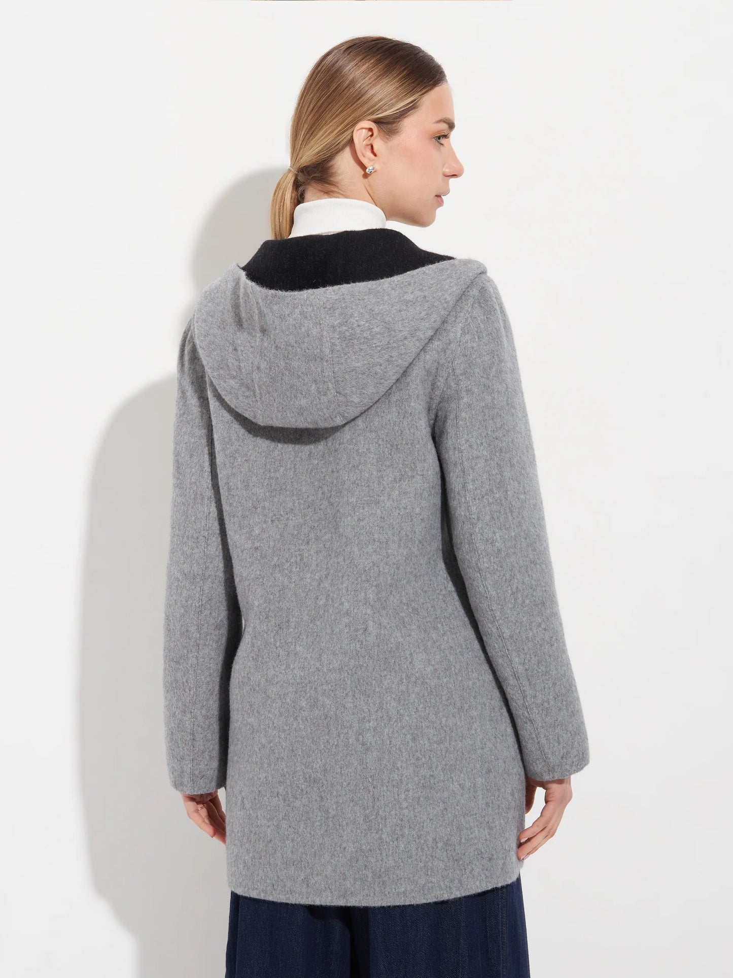 Alaia Reversible Baby Alpaca Coat