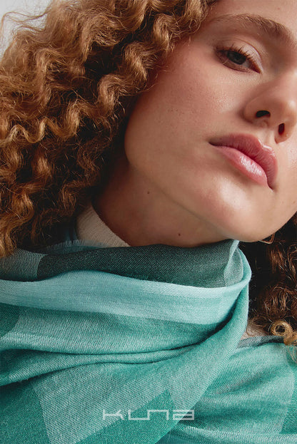 Caoba Baby Alpaca & Silk Wrap/Scarf