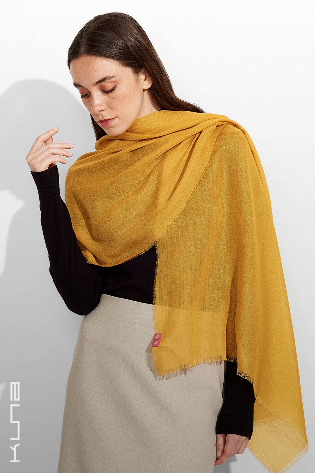 Alondra Baby Alpaca Shawl