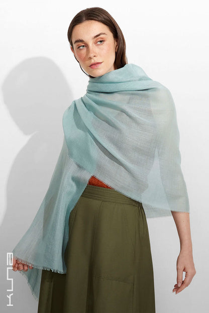 Alondra Baby Alpaca Shawl