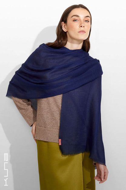 Alondra Baby Alpaca Shawl