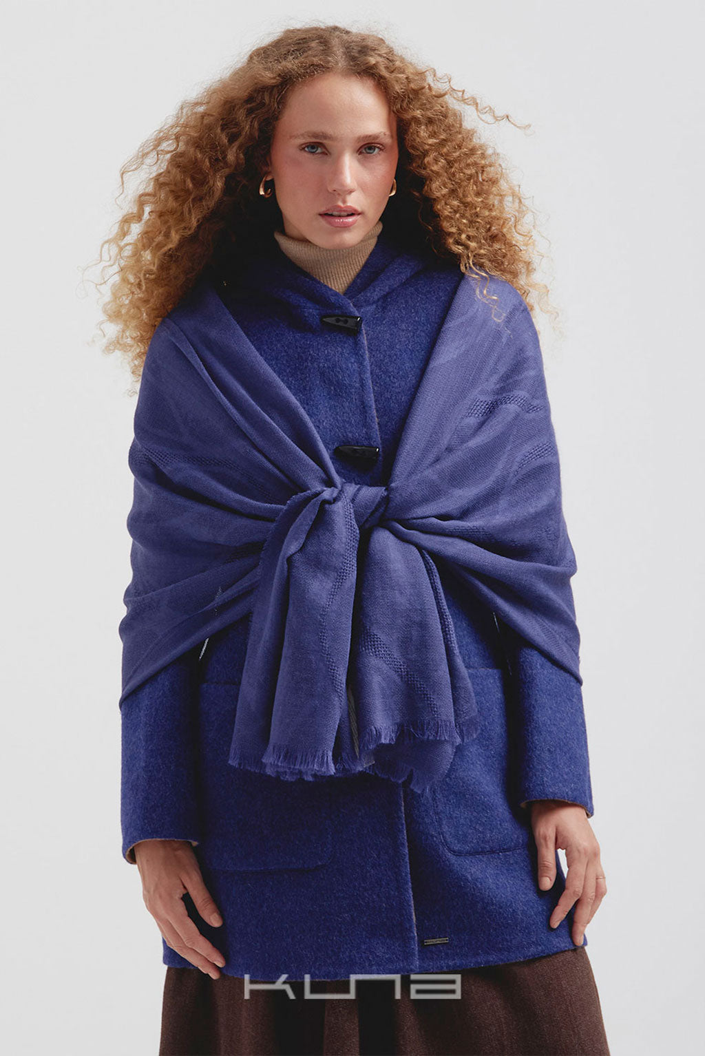 Canvas Baby Alpaca & Silk Wrap/Scarf