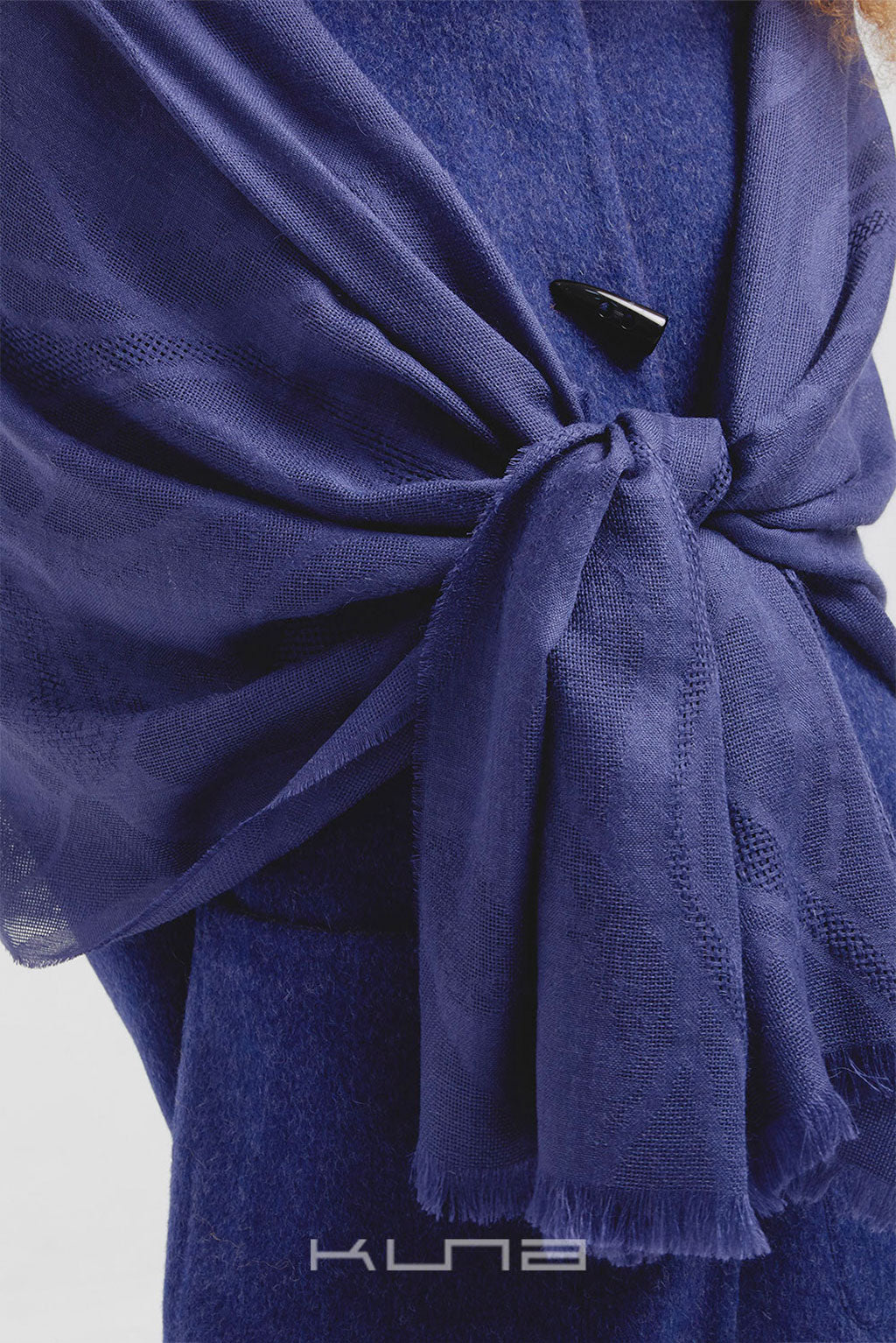Canvas Baby Alpaca & Silk Wrap/Scarf