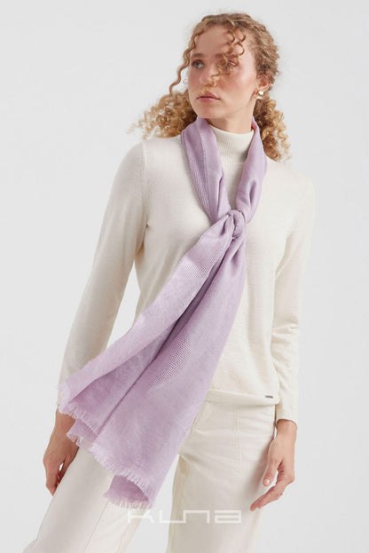 Canvas Baby Alpaca & Silk Wrap/Scarf